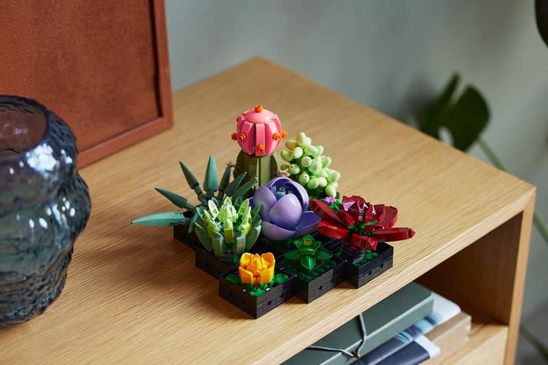 LEGO "Botanical" Orchid and Succulents Launch | Hypebae