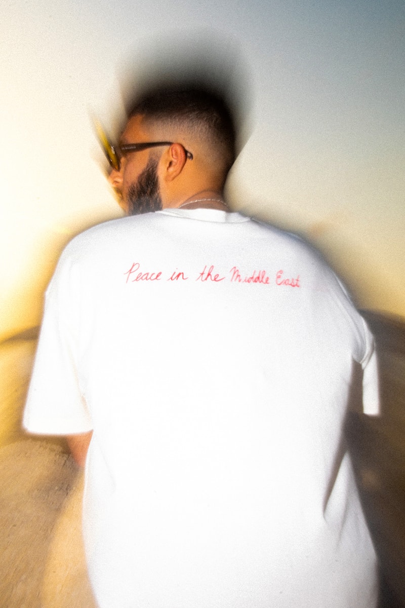 Dr. Azra Les Benjamins Peace in the Middle East Collection Collaboration