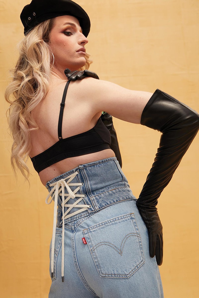 Levi's Pride Collection LGBTQ+ Community Bra Gloves Hat Jeans