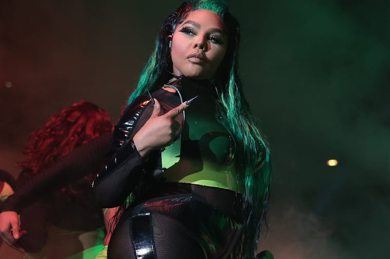 Lil' Kim's Camouflaged Hair Further Proves She's the Queen of Setting Trends