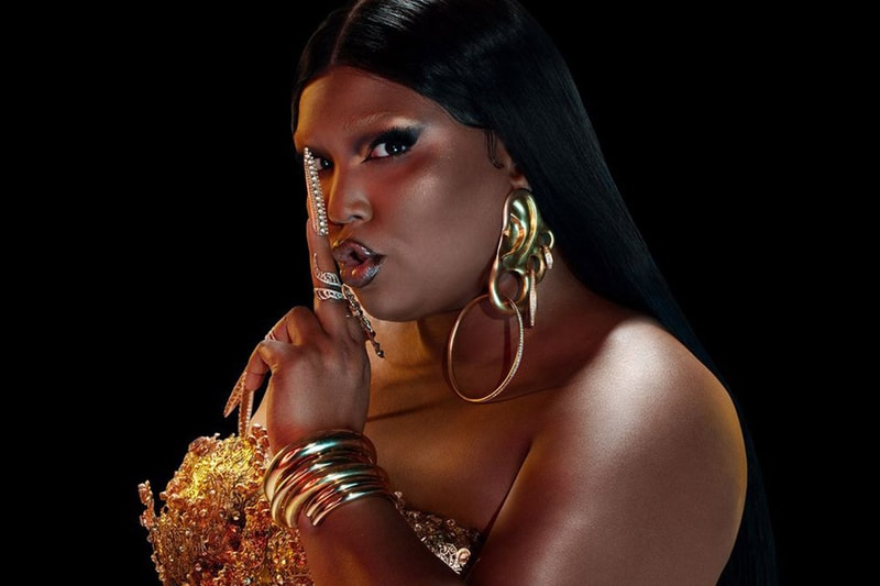 Lizzo "About Damn Time" YITTY cutout shapewear thong