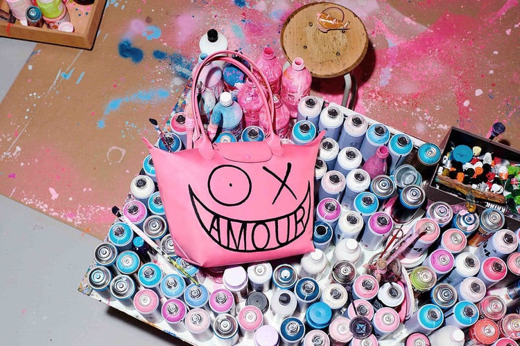 Longchamp Drops Poetic Collection in Collaboration With André Saraiva