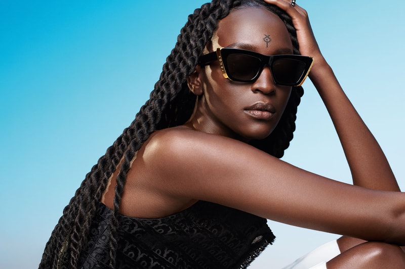 Louis Vuitton Eyewear Spring Summer Campaign Millie Bobby Brown Karlie Kloss Lous and the Yakuza