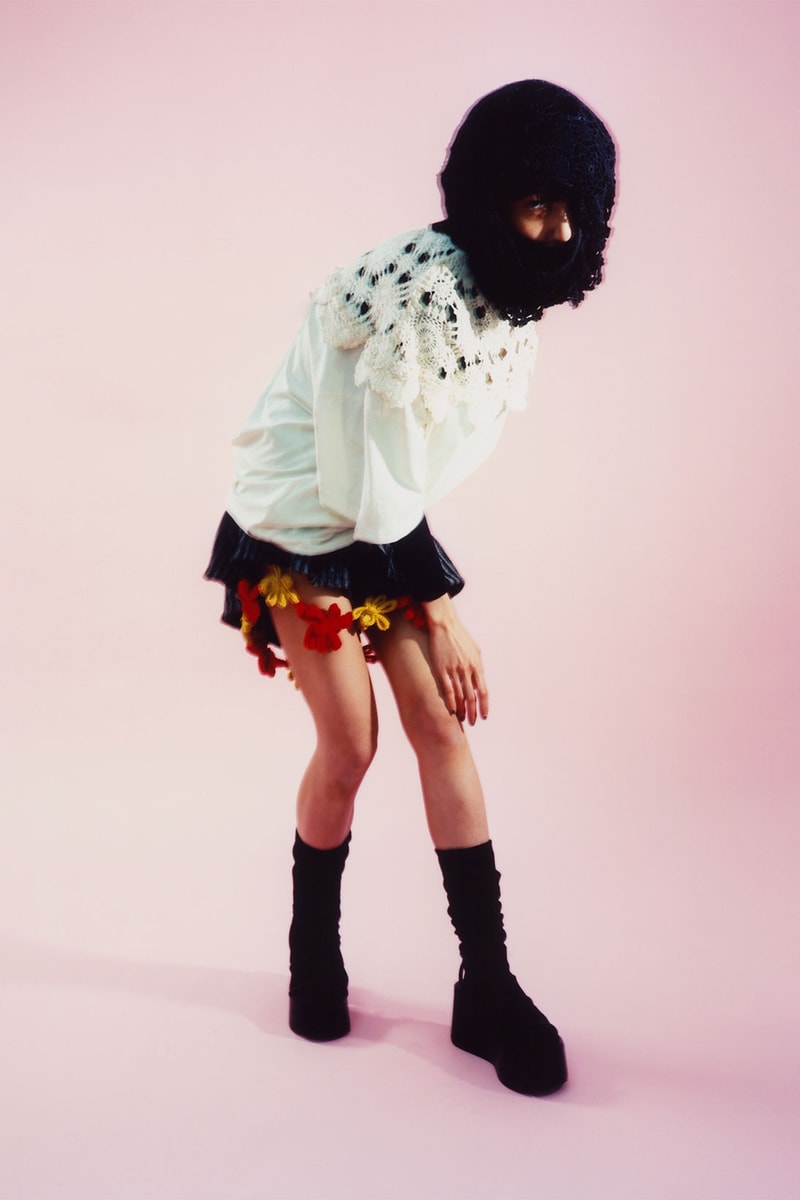 Olivia Rubens Emerging Knitwear Designer MACHINE-A Photosynthesize Collection Release