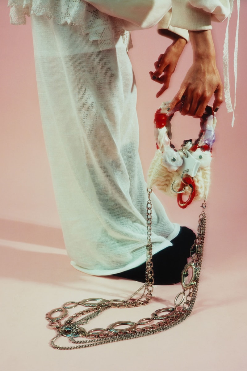 Olivia Rubens Emerging Knitwear Designer MACHINE-A Photosynthesize Collection Release