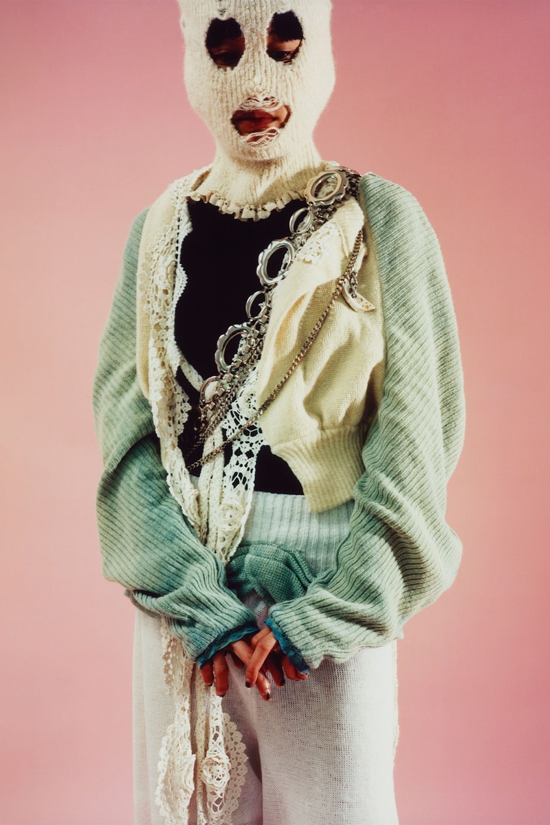 Olivia Rubens Emerging Knitwear Designer MACHINE-A Photosynthesize Collection Release