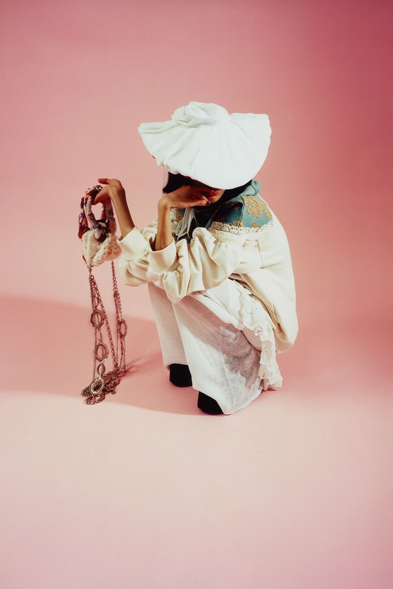 Olivia Rubens Emerging Knitwear Designer MACHINE-A Photosynthesize Collection Release