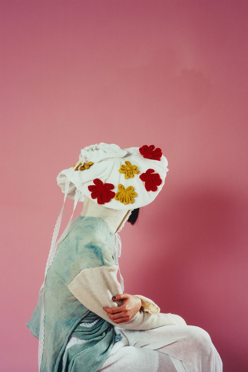 Olivia Rubens Emerging Knitwear Designer MACHINE-A Photosynthesize Collection Release