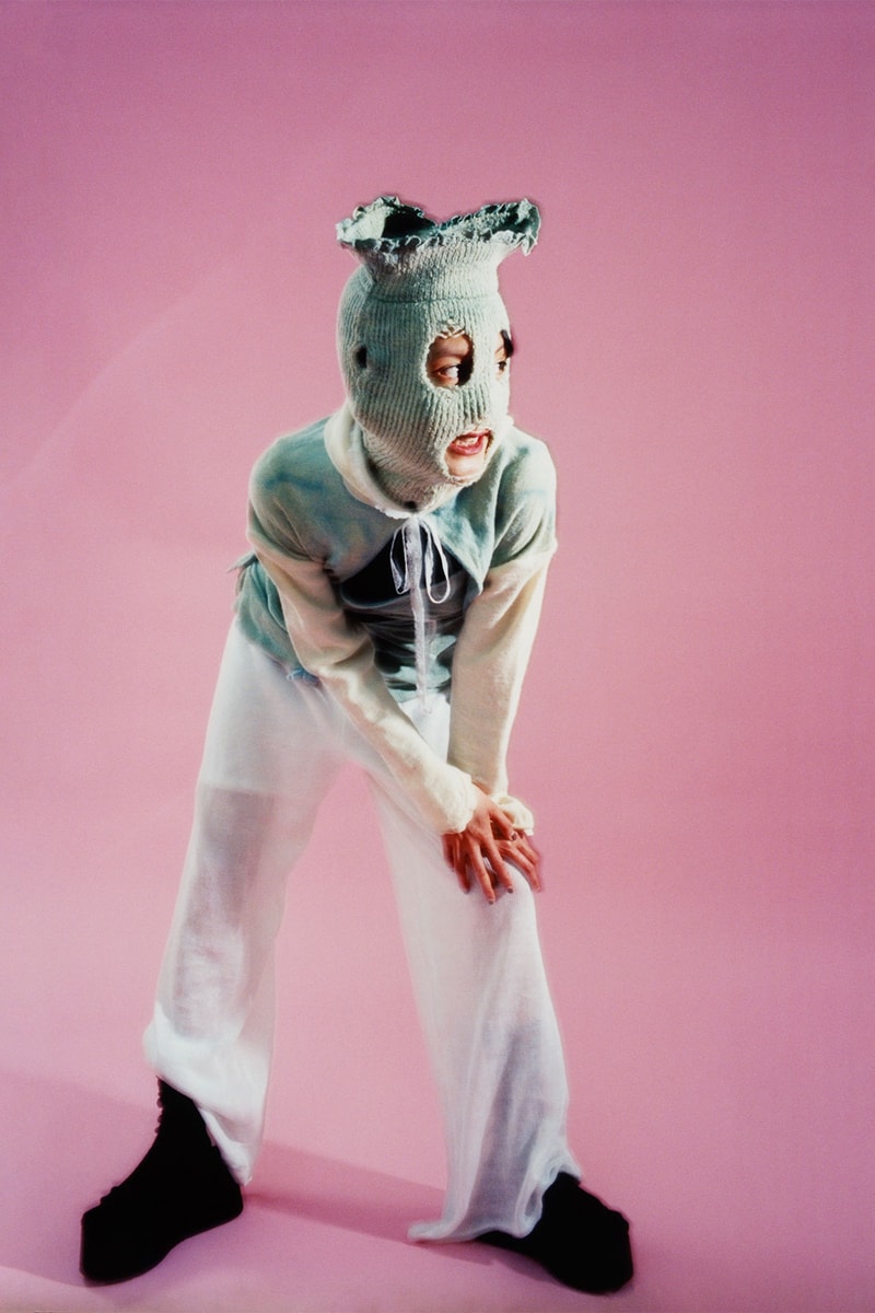 Olivia Rubens Emerging Knitwear Designer MACHINE-A Photosynthesize Collection Release