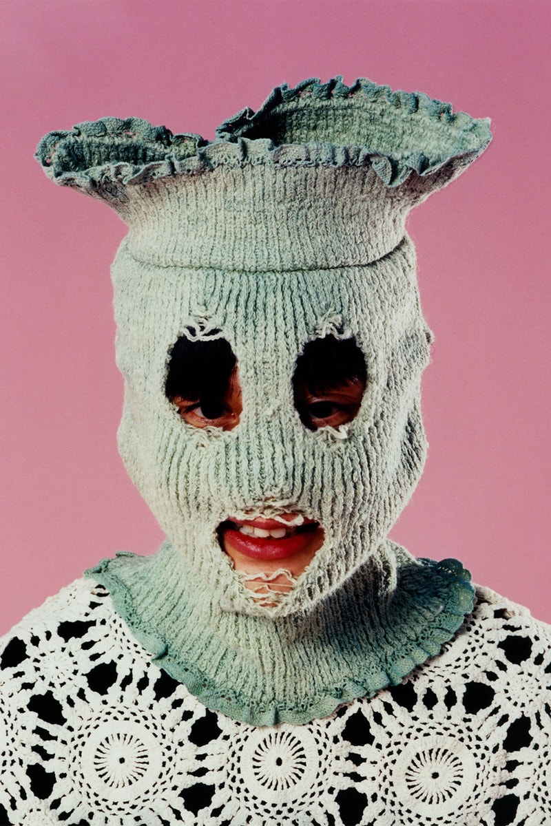 Olivia Rubens Emerging Knitwear Designer MACHINE-A Photosynthesize Collection Release