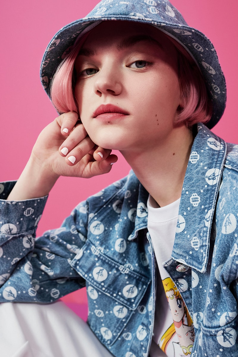 Maje Sailor Moon Limited Edition Capsule Collection Bucket Hat Jacket