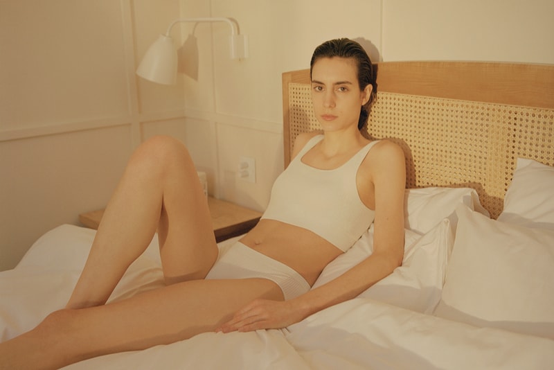 Mame Kurogouchi UNIQLO Underwear Loungewear SS22 Spring Summer 2022 Collaboration Collection Underwear