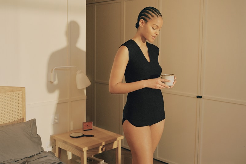 Mame Kurogouchi UNIQLO Underwear Loungewear SS22 Spring Summer 2022 Collaboration Collection Underwear Loungewear