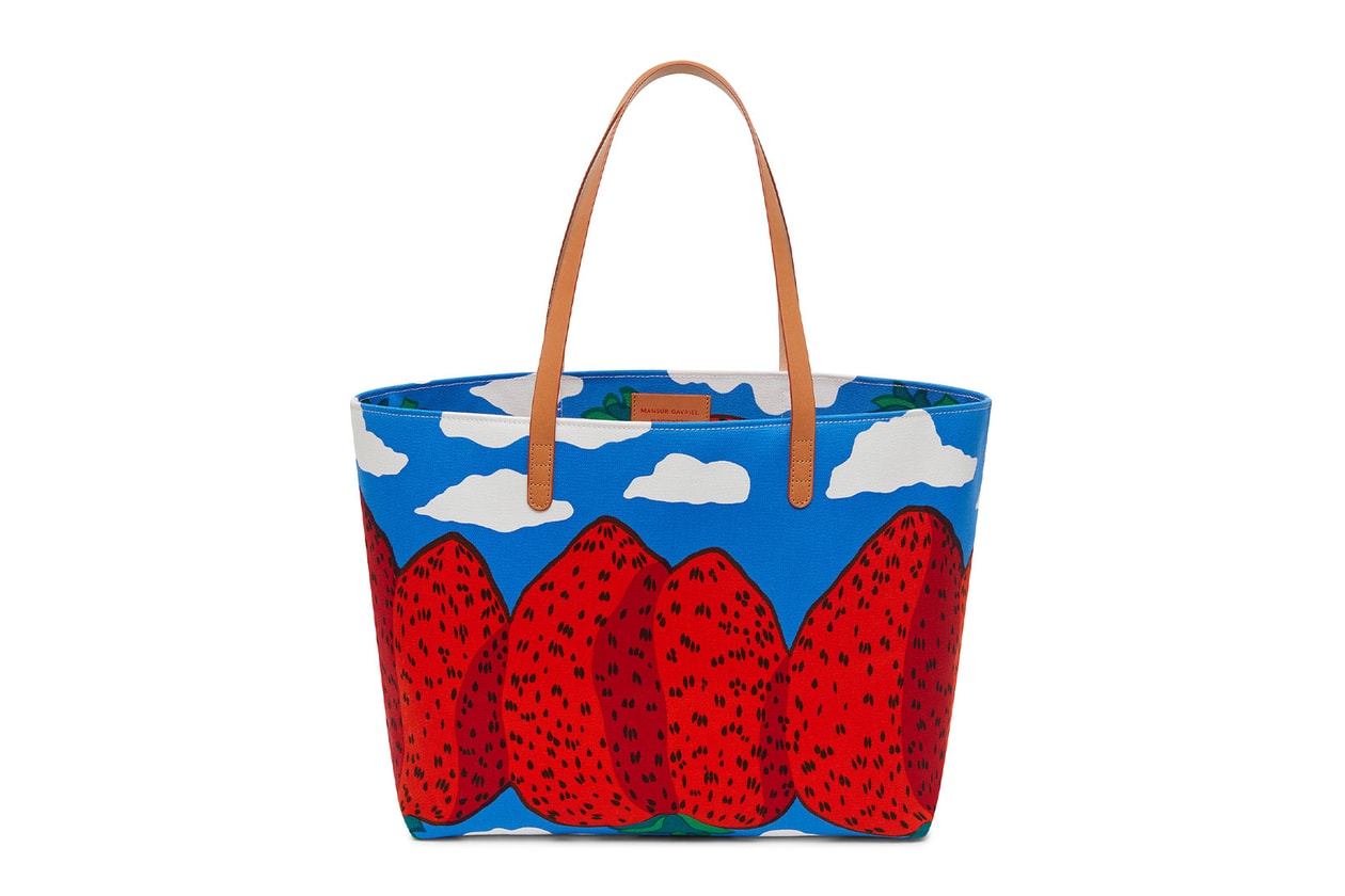 Marimekko Mansur Gavriel Handbag Collaboration Summer Capsule Release Date 