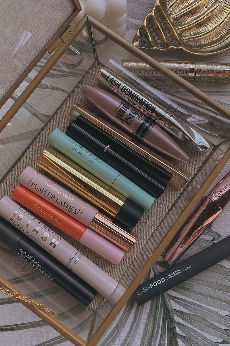 mascara tiktok hack freck beauty lash rocket mascara nyx pro angled brush