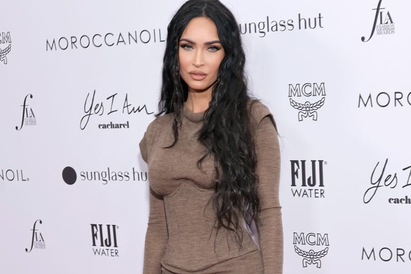 Megan Fox’s Latest Body-Sculpting Dress Features a Trendy Corset