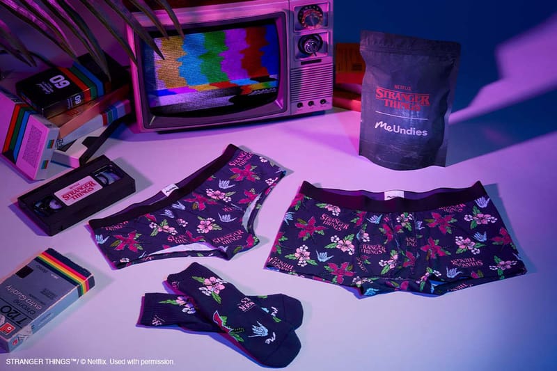 MeUndies’ Everyday Essentials Embrace the Supernatural in New Stranger Things Collection