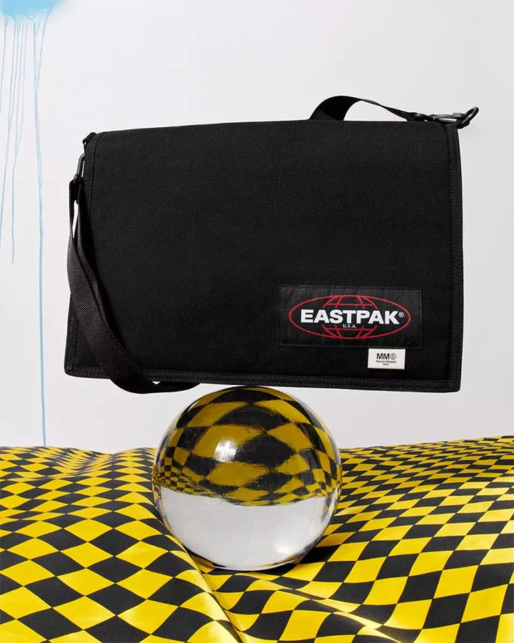 MM6 Maison Margiela Eastpak Bag Collaboration Warped Backpacks Japanese Tote Release Info