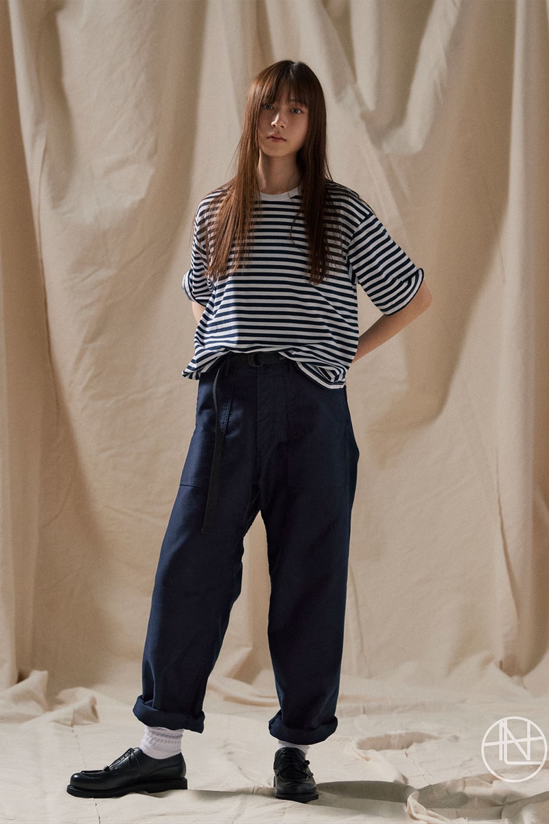 nanamica Spring Summer Collection "One Ocean, All Lands" Womenswear Lookbook Release