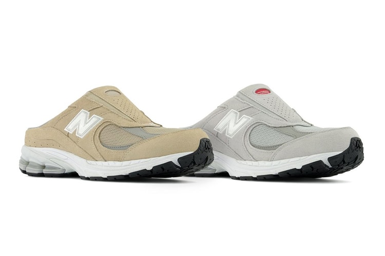 New Balance Drops Mule Version of 2002R Sneaker