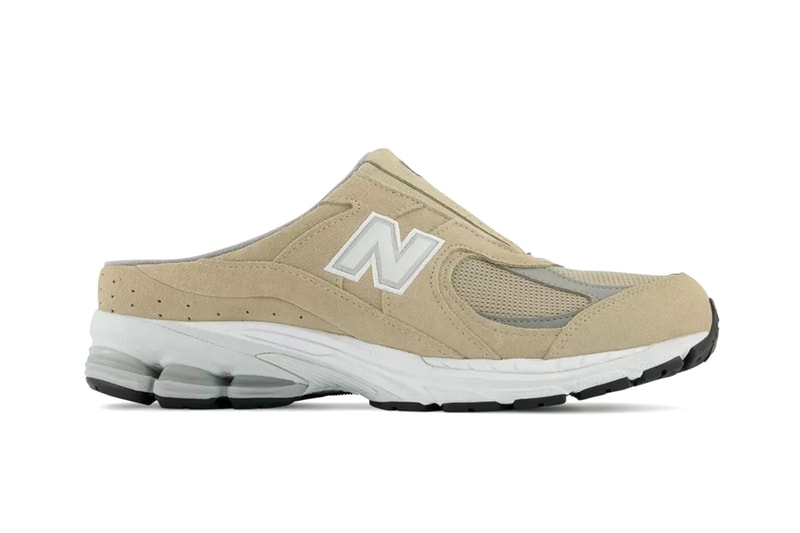 New Balance 2002R Mules Gray Beige Colorways Release Where to buy