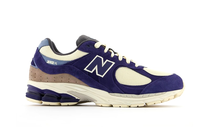 New Balance 2002R Purple Light Cream Sneakers Footwear Shoes Kicks