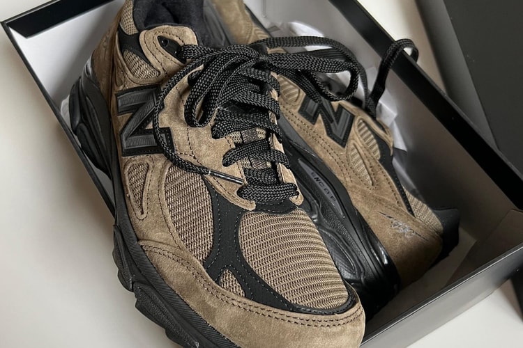 JJJJound x New Balance Tease Another 990v3 in "Olive/Black"