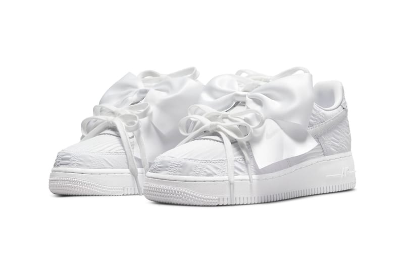 Nike Adds Giant Satin Bows to the Air Force 1 Low