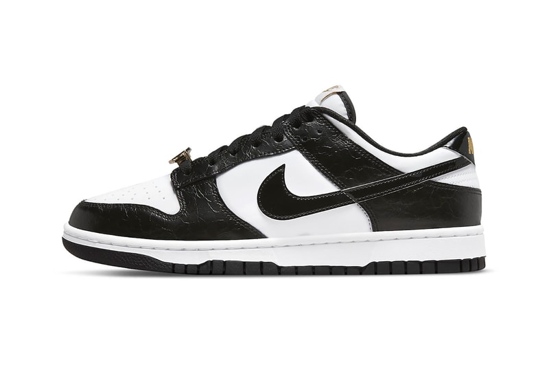 Nike Dunk Low Black White World Champ Sneakers Footwear Kicks Shoes
