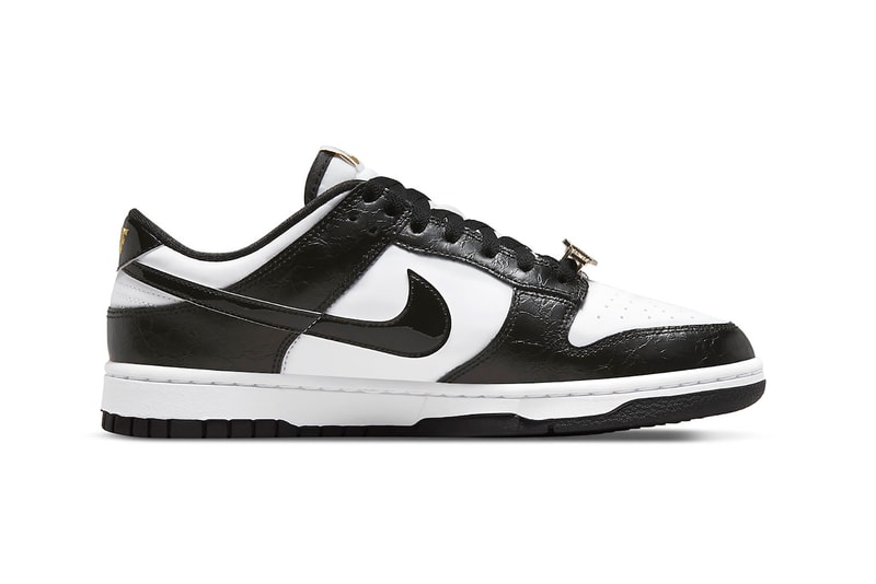 Nike Dunk Low Black White World Champ Sneakers Footwear Kicks Shoes