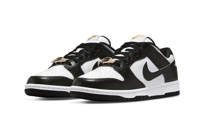 Nike Dunk Low Black White World Champ Sneakers Footwear Kicks Shoes
