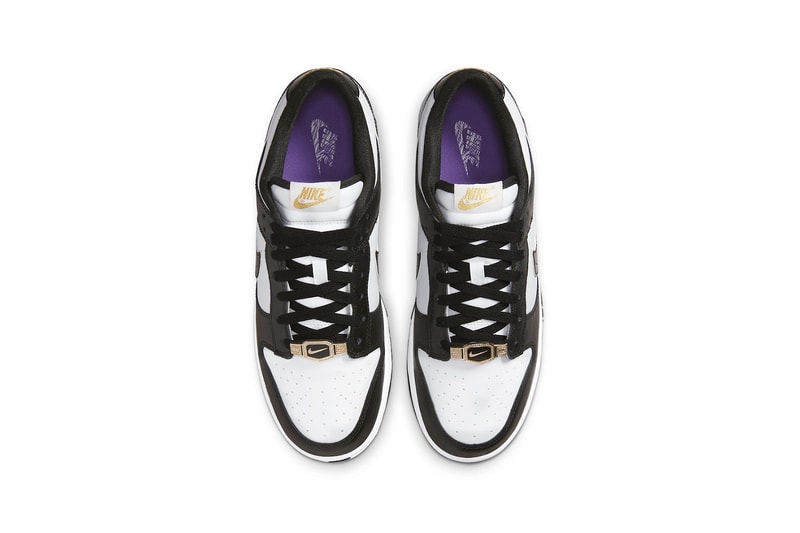 Nike Dunk Low Black White World Champ Sneakers Footwear Kicks Shoes