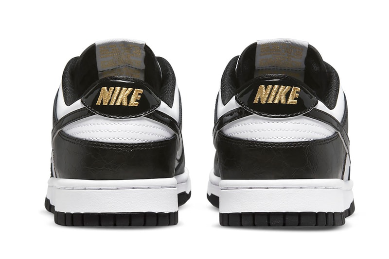 Nike Dunk Low Black White World Champ Sneakers Footwear Kicks Shoes