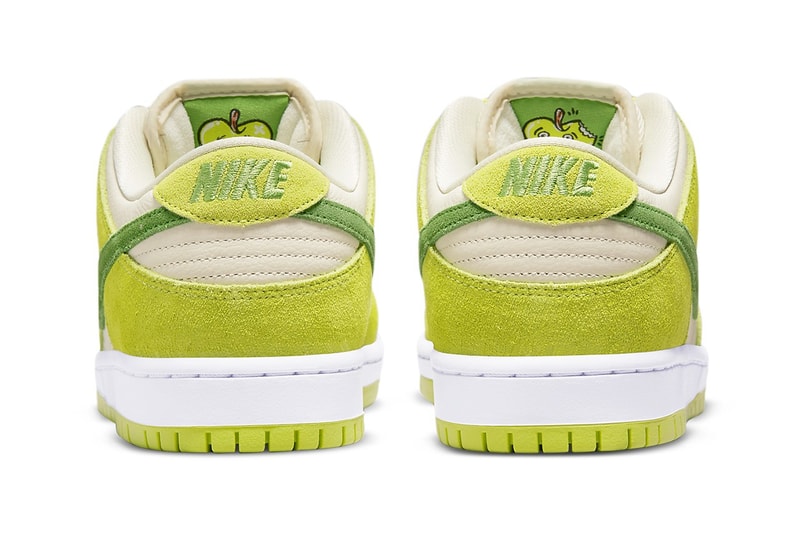 Nike SB Dunk Low Green Apple 420 Official Photos Release Info Price