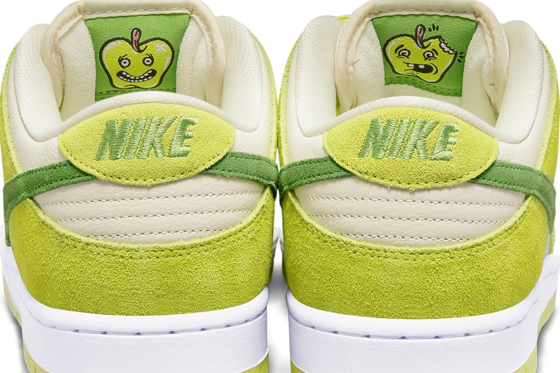 Nike SB Dunk Low Green Apple 420 Official Photos Release Info Price