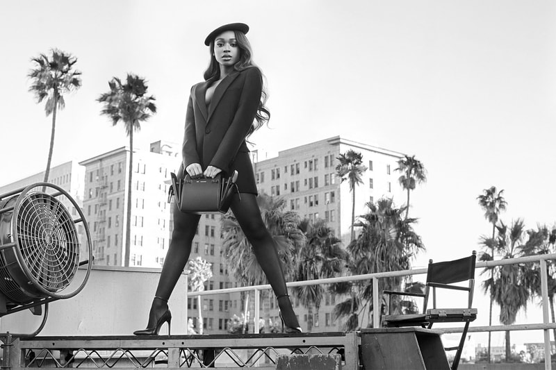 Normani AMI Muse L’Accordéon Bag Campaign Images Info