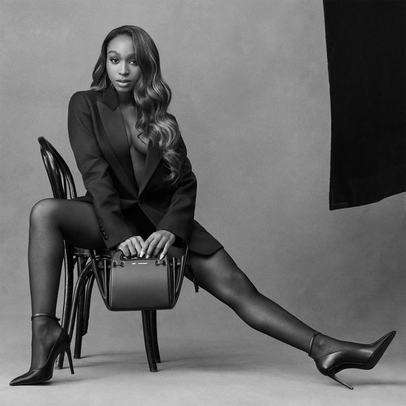 Normani AMI Muse L’Accordéon Bag Campaign Images Info