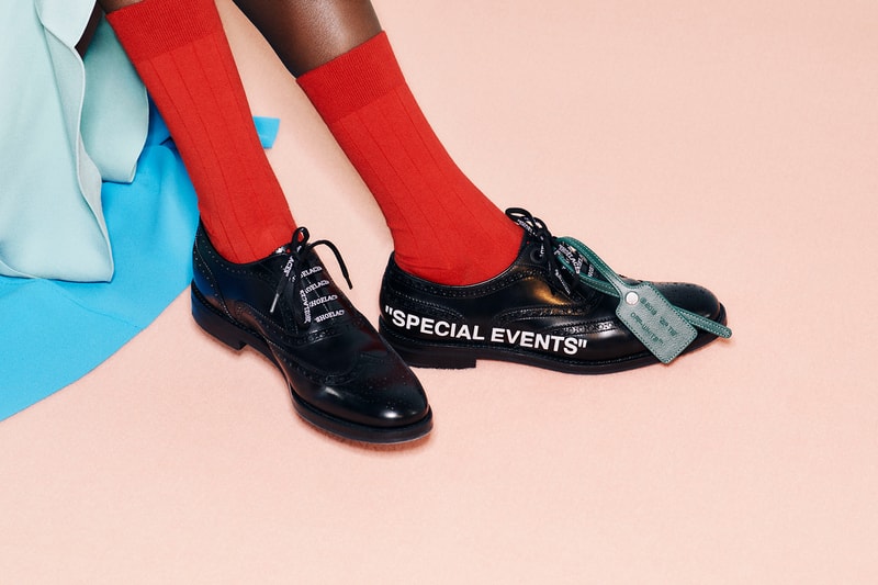 Off-White™ Church Burwood Oxford Brogue Footwear Shoe Women Men Virgil Abloh