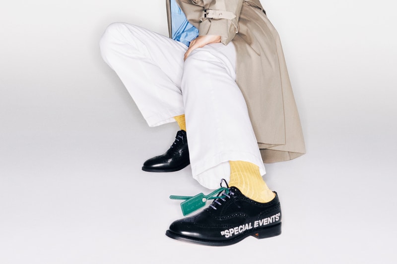 Off-White™ Church Burwood Oxford Brogue Footwear Shoe Women Men Virgil Abloh