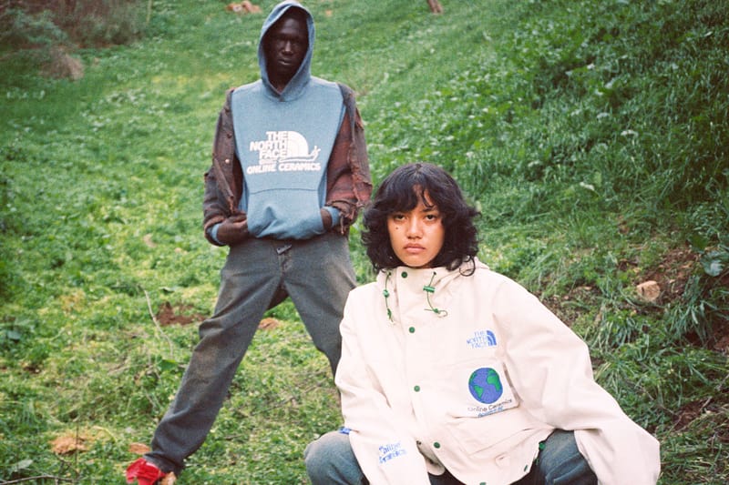 The North Face Taps Online Ceramics for Earth Day Release
