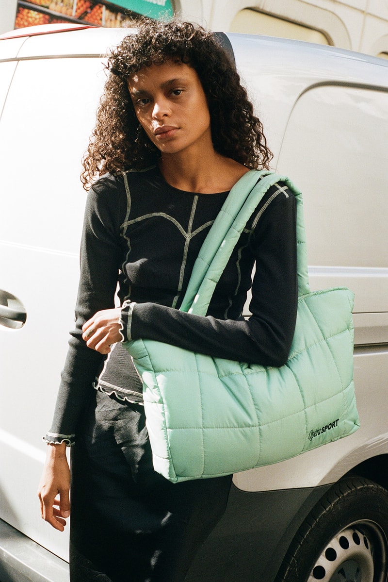 OpéraSPORT EDITION 09 Collection Lookbook Loungewear Sweatpants Bag Top Skirt