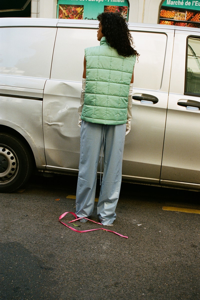 OpéraSPORT EDITION 09 Collection Lookbook Loungewear Sweatpants Bag Top Skirt