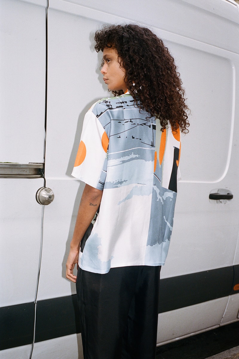 OpéraSPORT EDITION 09 Collection Lookbook Loungewear Sweatpants Bag Top Skirt