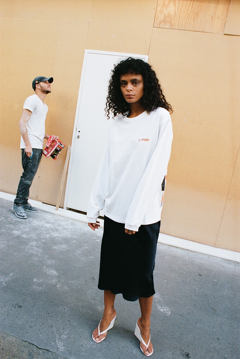 OpéraSPORT EDITION 09 Collection Lookbook Loungewear Sweatpants Bag Top Skirt