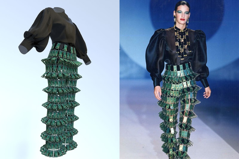 Paco Rabanne NFT Unwearable Archive Dresses Release Info