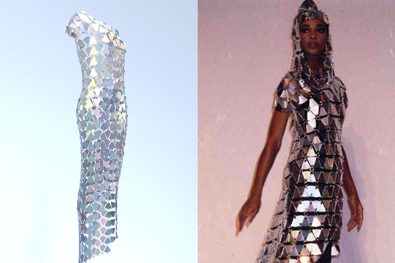 Paco Rabanne NFT Unwearable Archive Dresses Release Info