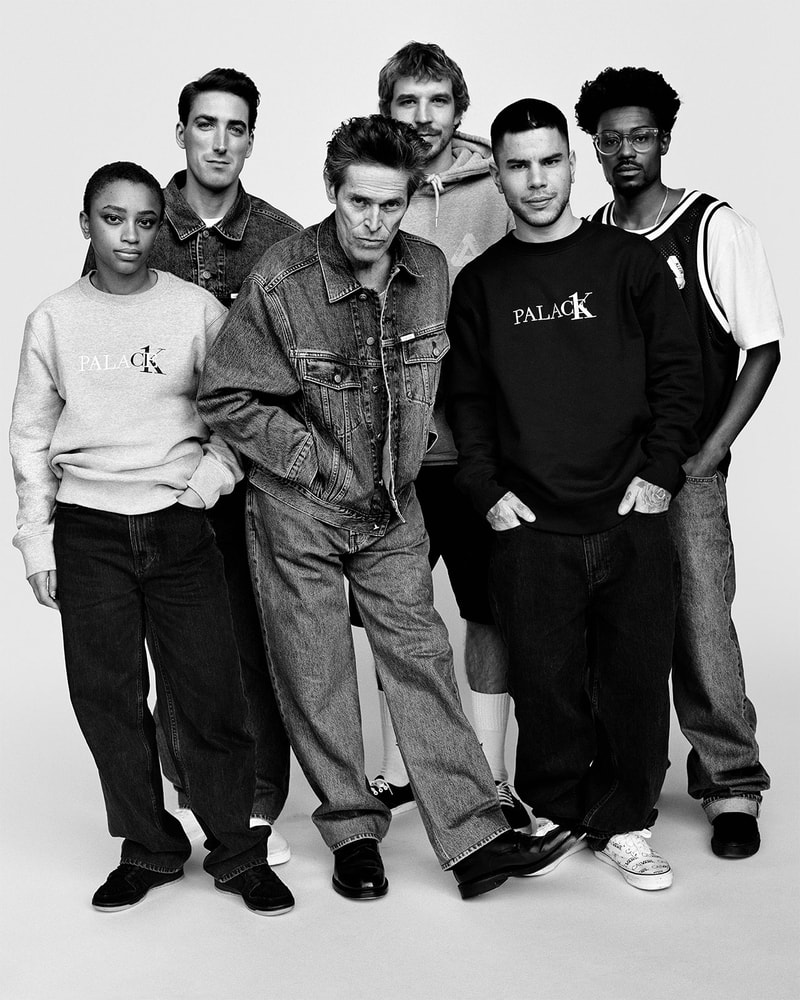 Calvin Klein Palace Collaboration Campaign CK1 Perfume Willem Dafoe Adwoa Aboah Release Info