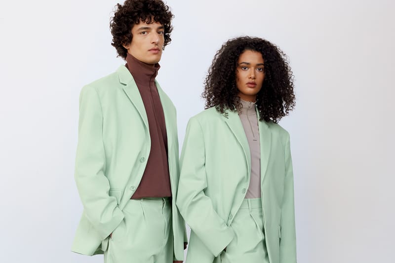 Suit up With PANGAIA's New "Tailoring" Collection