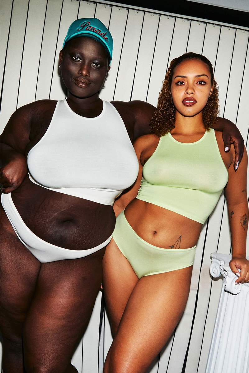 Parade Chloe Cherry New Cotton Collection Underwear Release Images