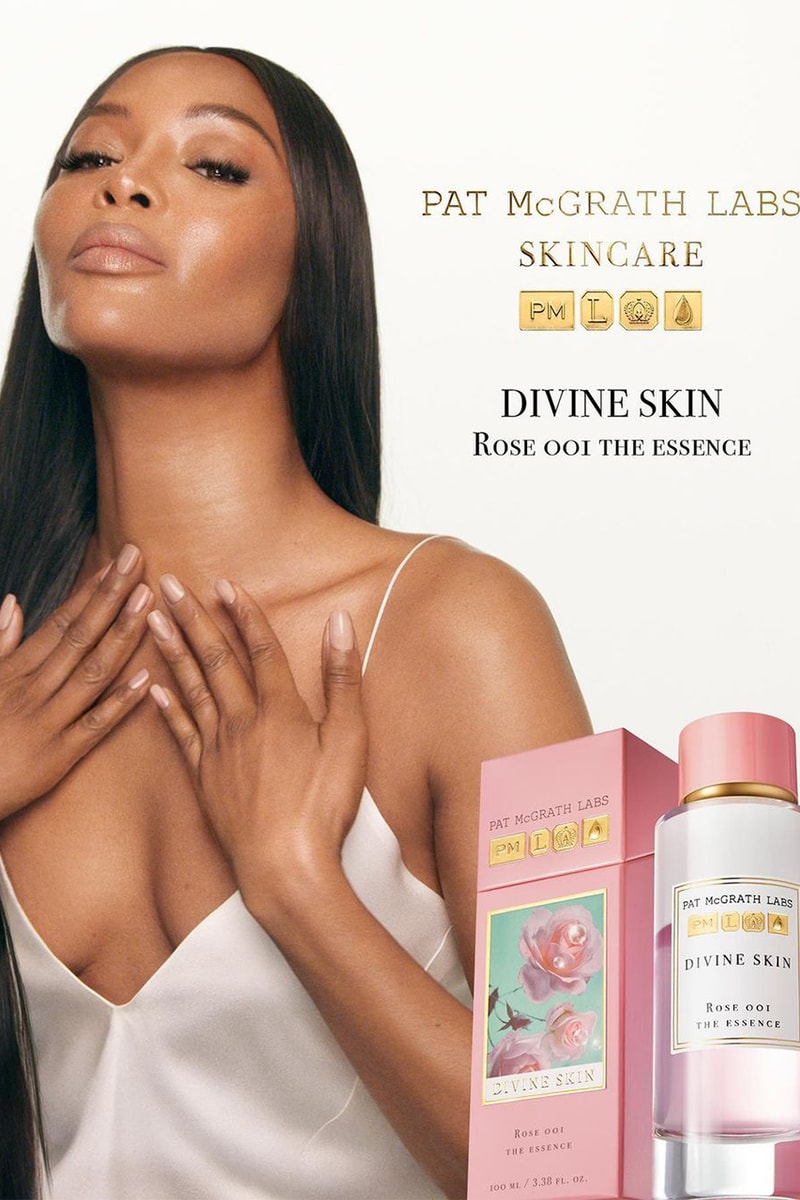 Naomi Campbell Pat McGrath Labs
